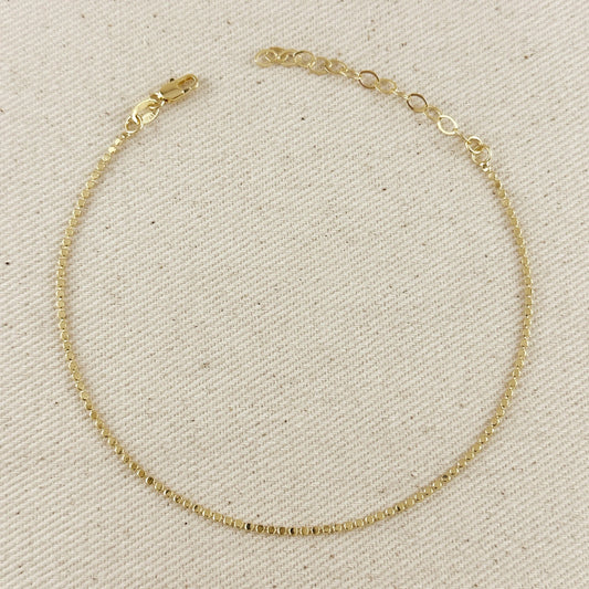 Sunny Anklet