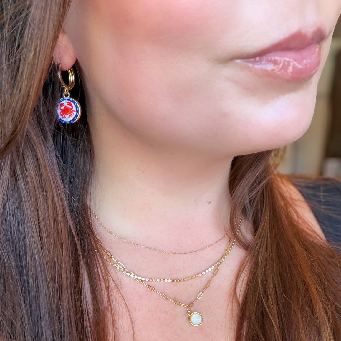 Marina Hoop Earrings
