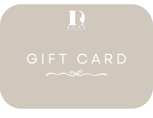 Gift Card - Rand Design Gift Card