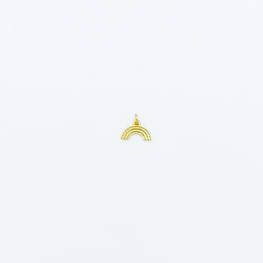 Golden Rainbow Charm