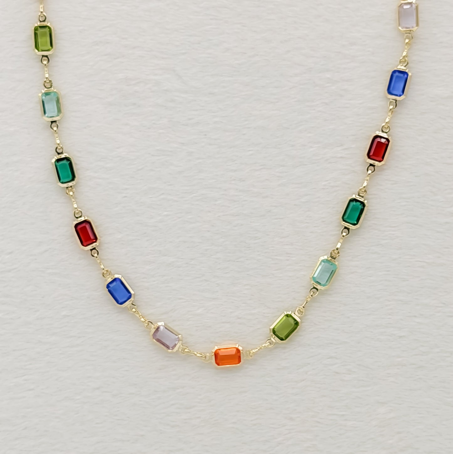 Alice Multicolor Necklace