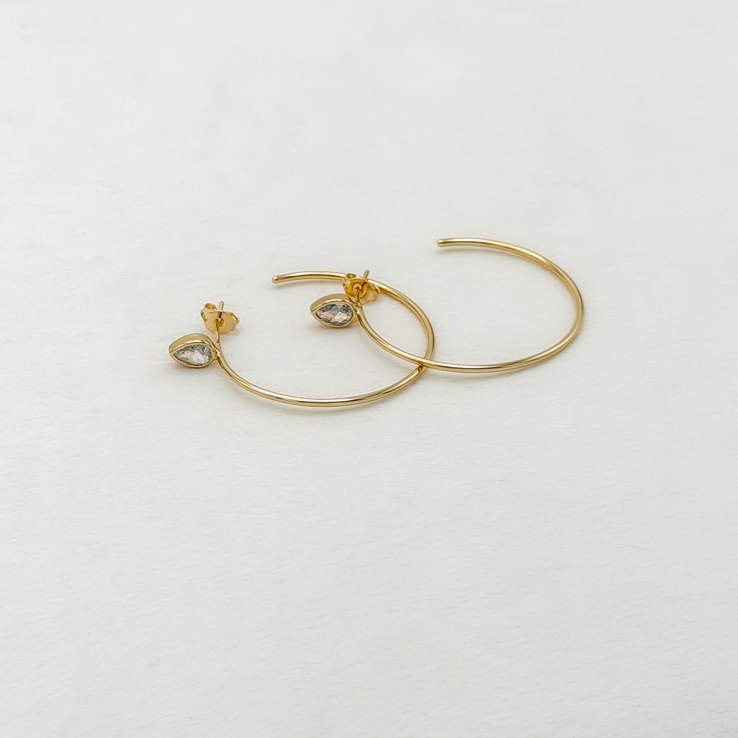 Everly Hoop Earring