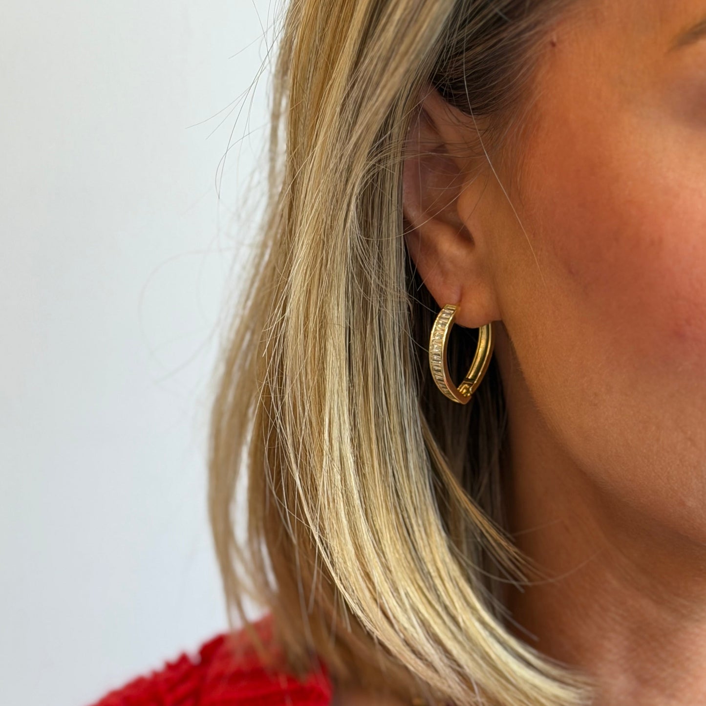 Celeste Hoop Earring