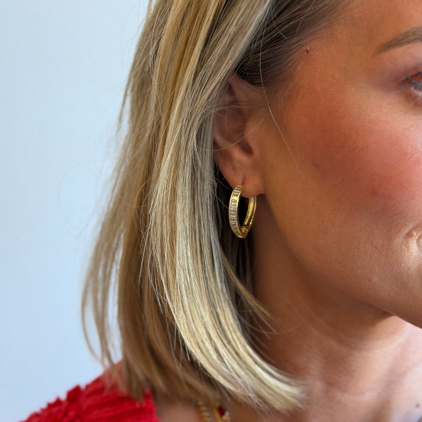 Celeste Hoop Earring