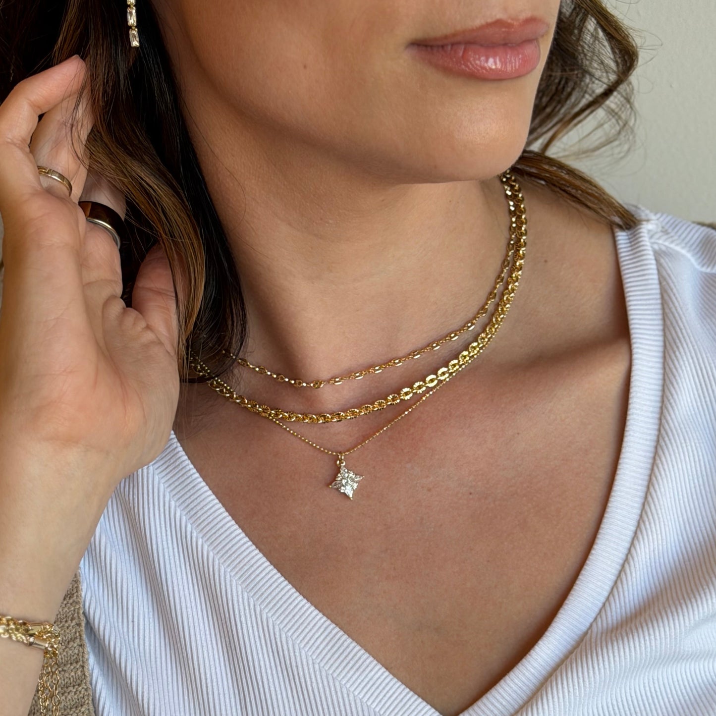 Sawyer Chain Necklace