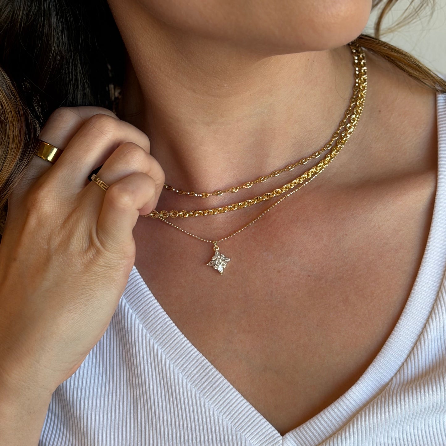 Sawyer Chain Necklace