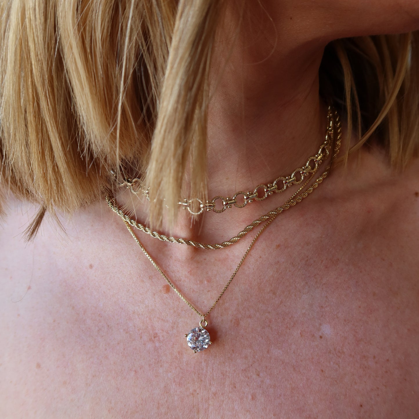 Penelope Chain Necklace