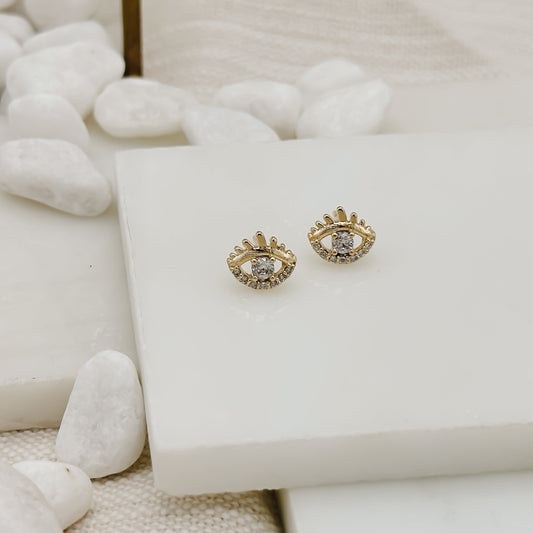 Zillah Stud Earrings