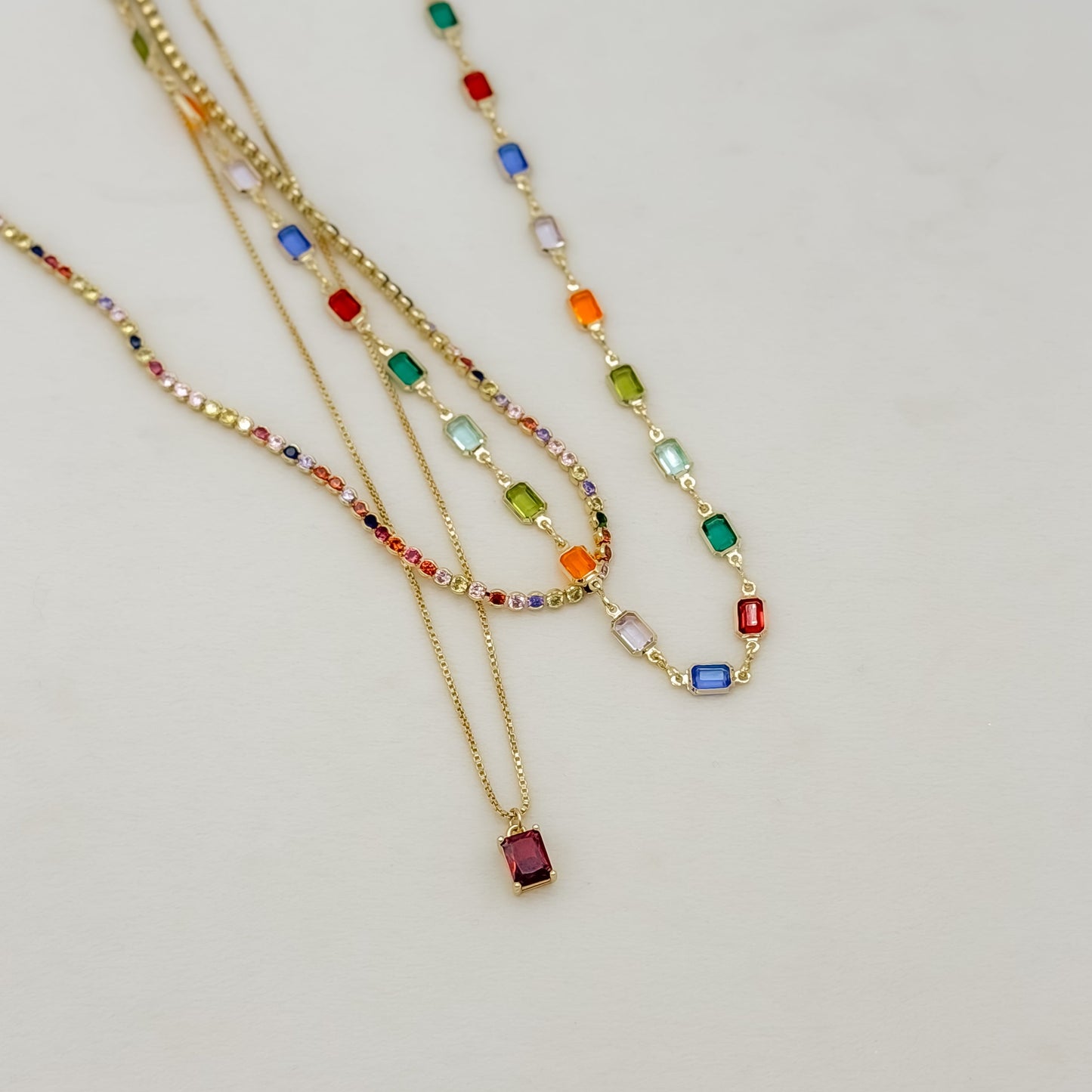 Alice Multicolor Necklace
