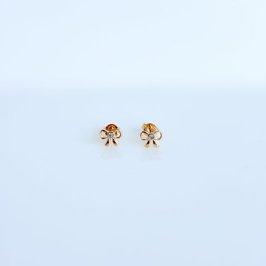 Bow Stud Earring
