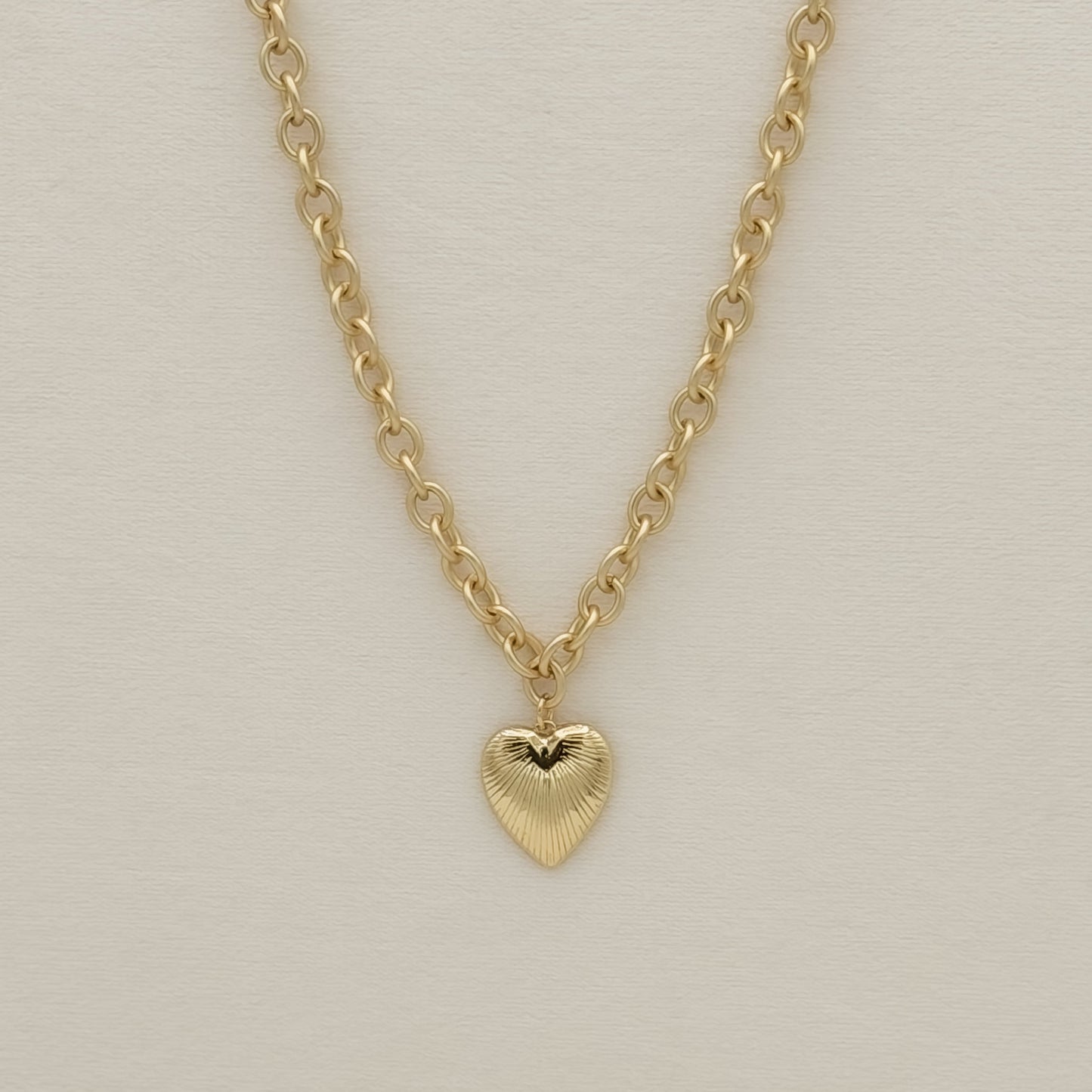Vintage Heart Necklace