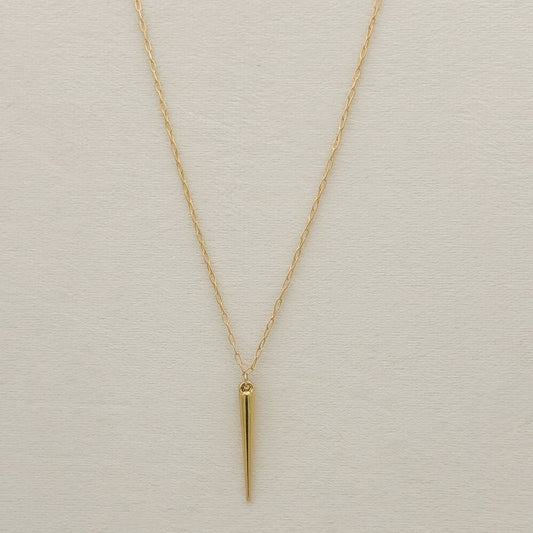 Spike Pendant Necklace