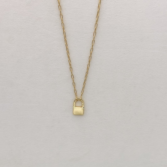 Lock Necklace