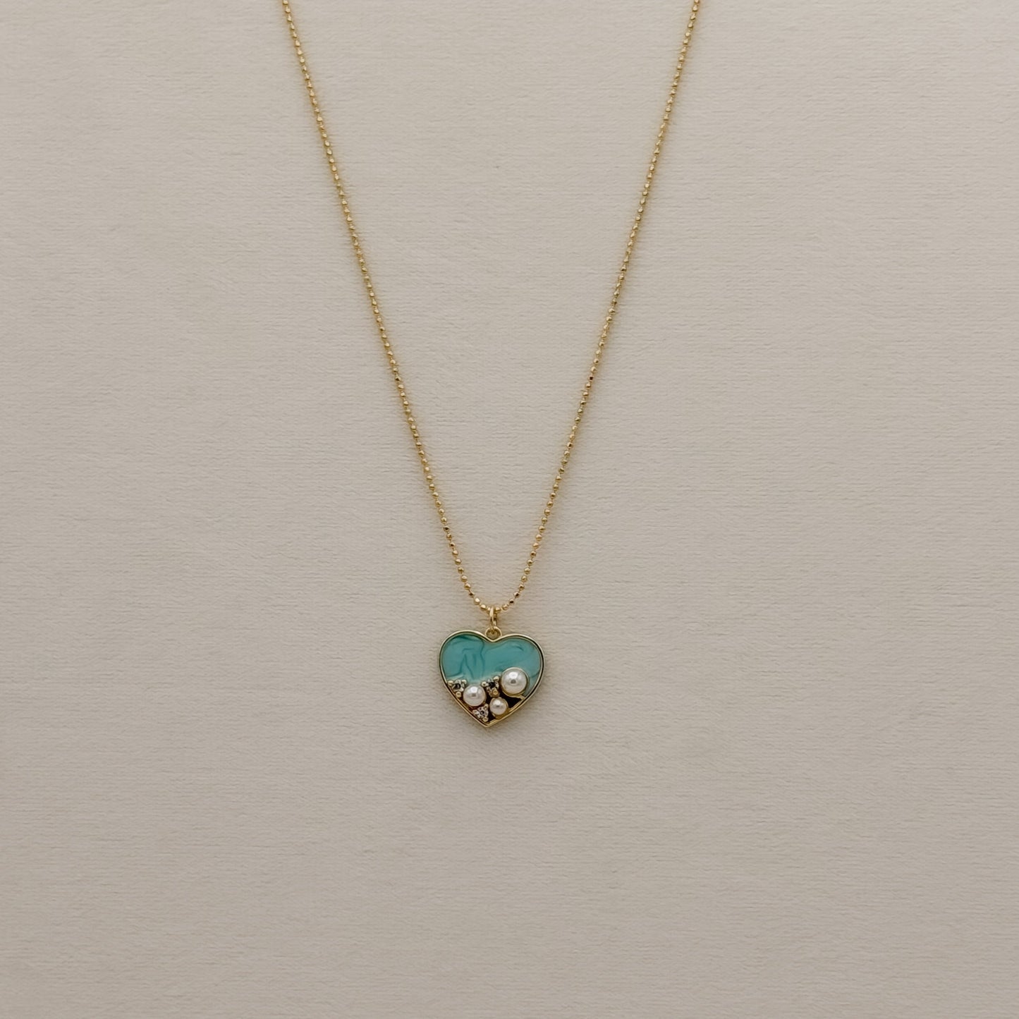 Heart of the Sea Necklace
