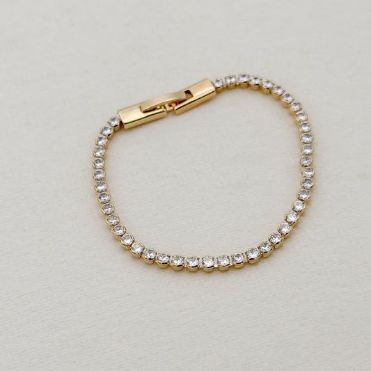 Dainty CZ Tennis Bracelet