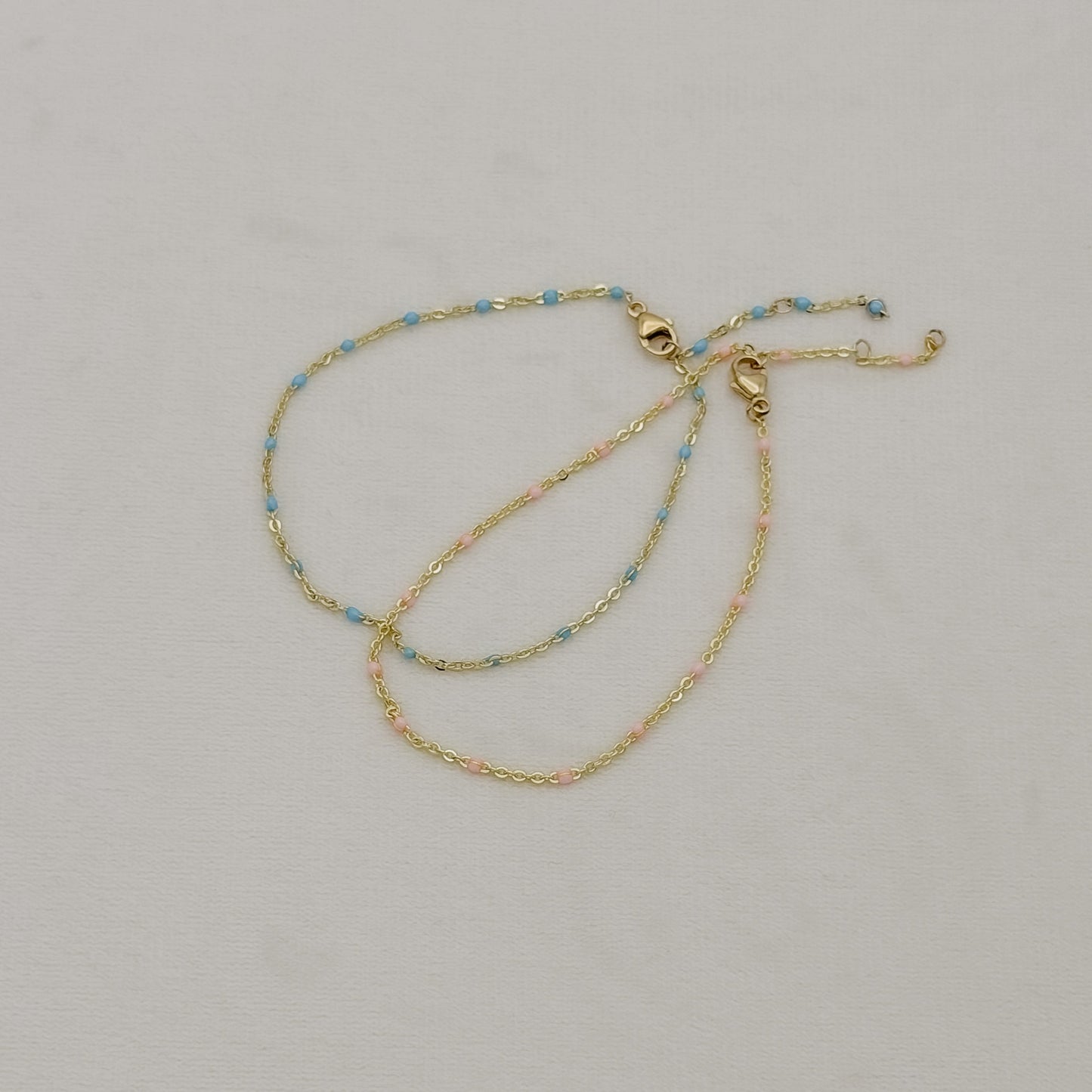 Enamel Chain Bracelet
