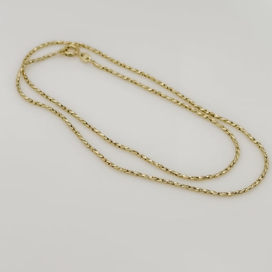 Singapore Layering Chain Necklace