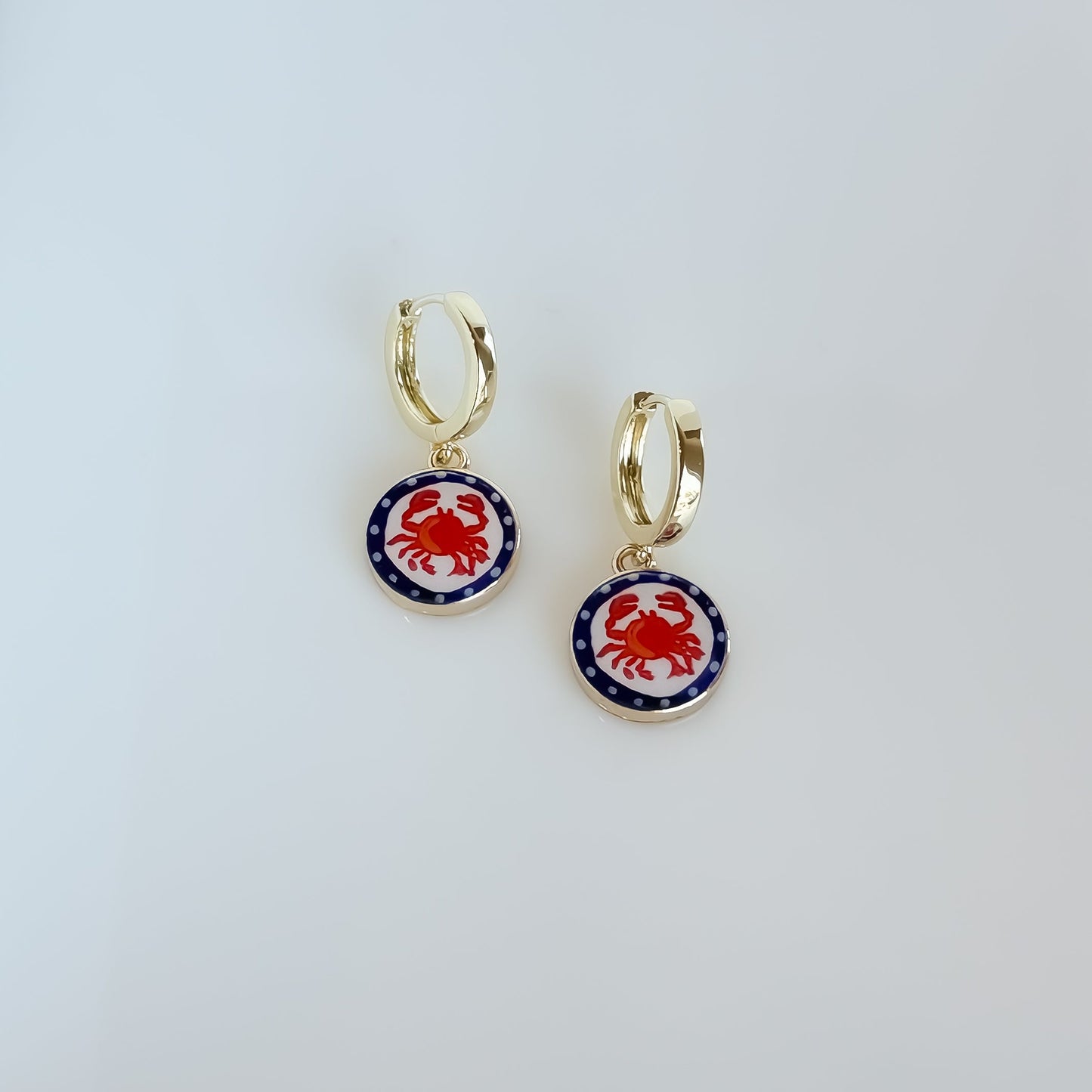 Marina Hoop Earrings