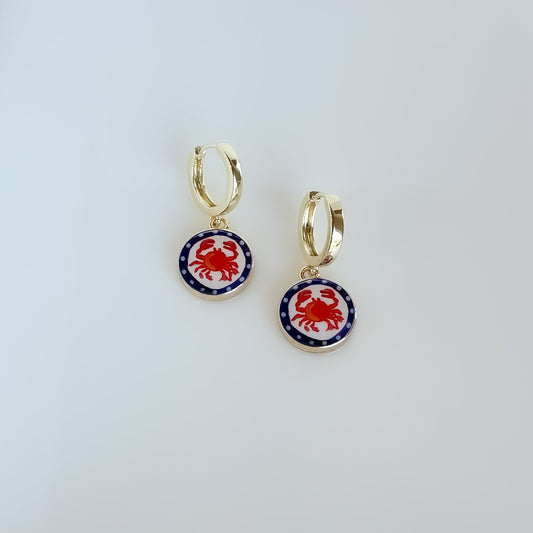 Marina Hoop Earrings