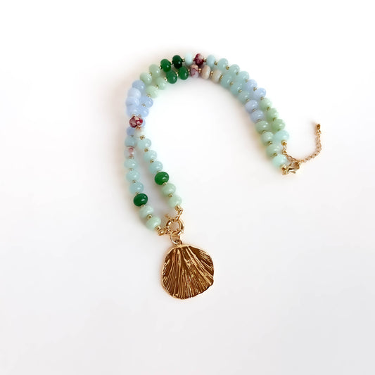 Oceana Beaded Necklace