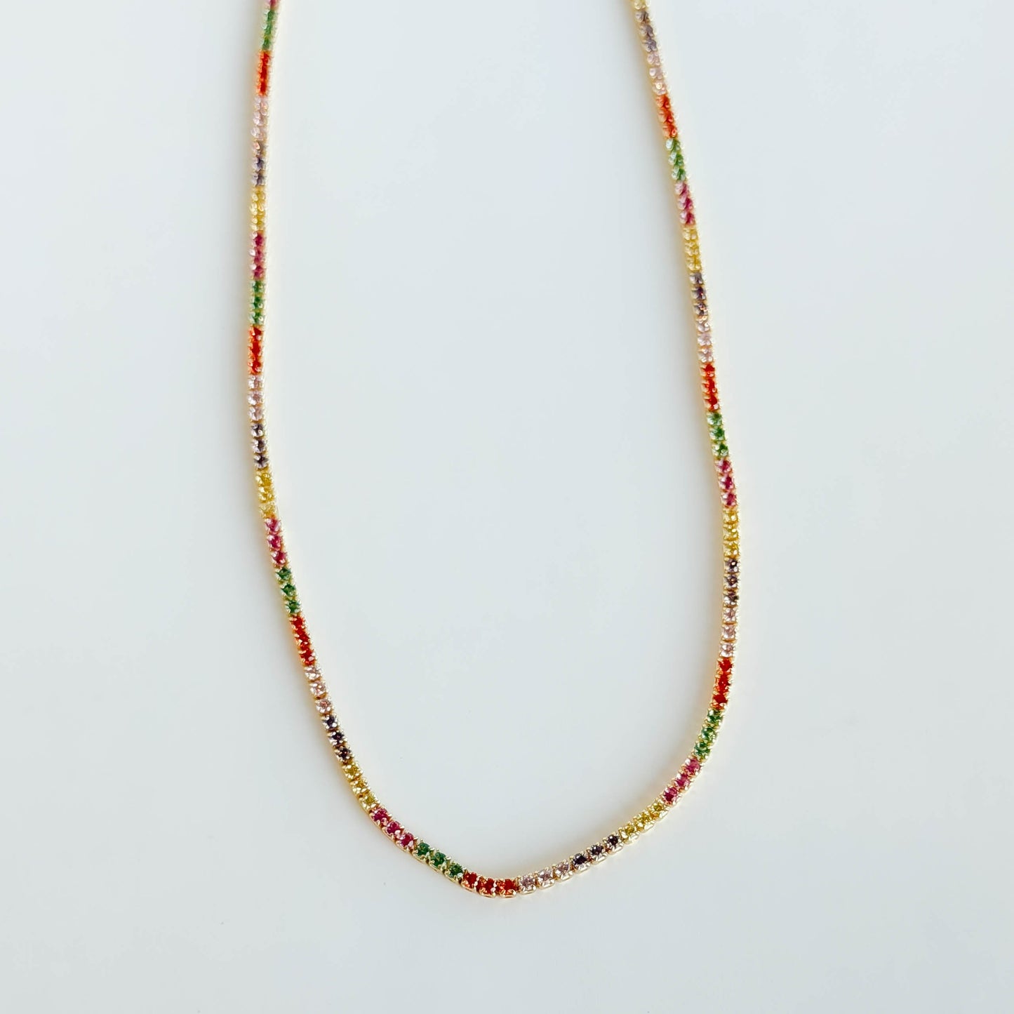 Remora CZ Necklace