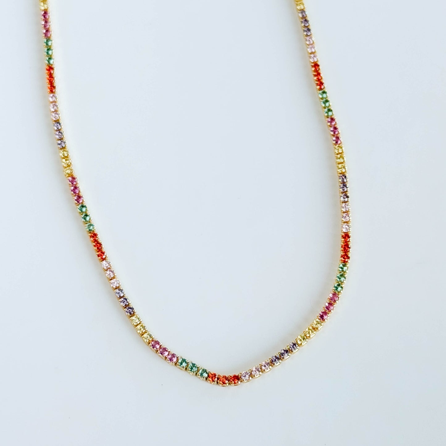 Remora CZ Necklace