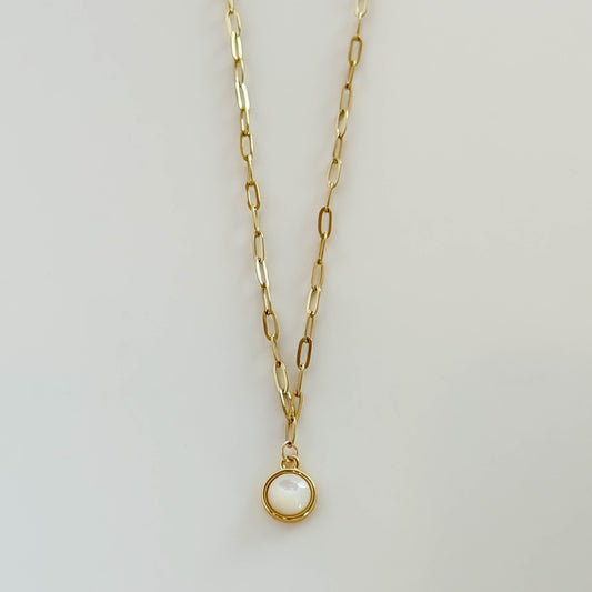 Mother of Pearl Necklace