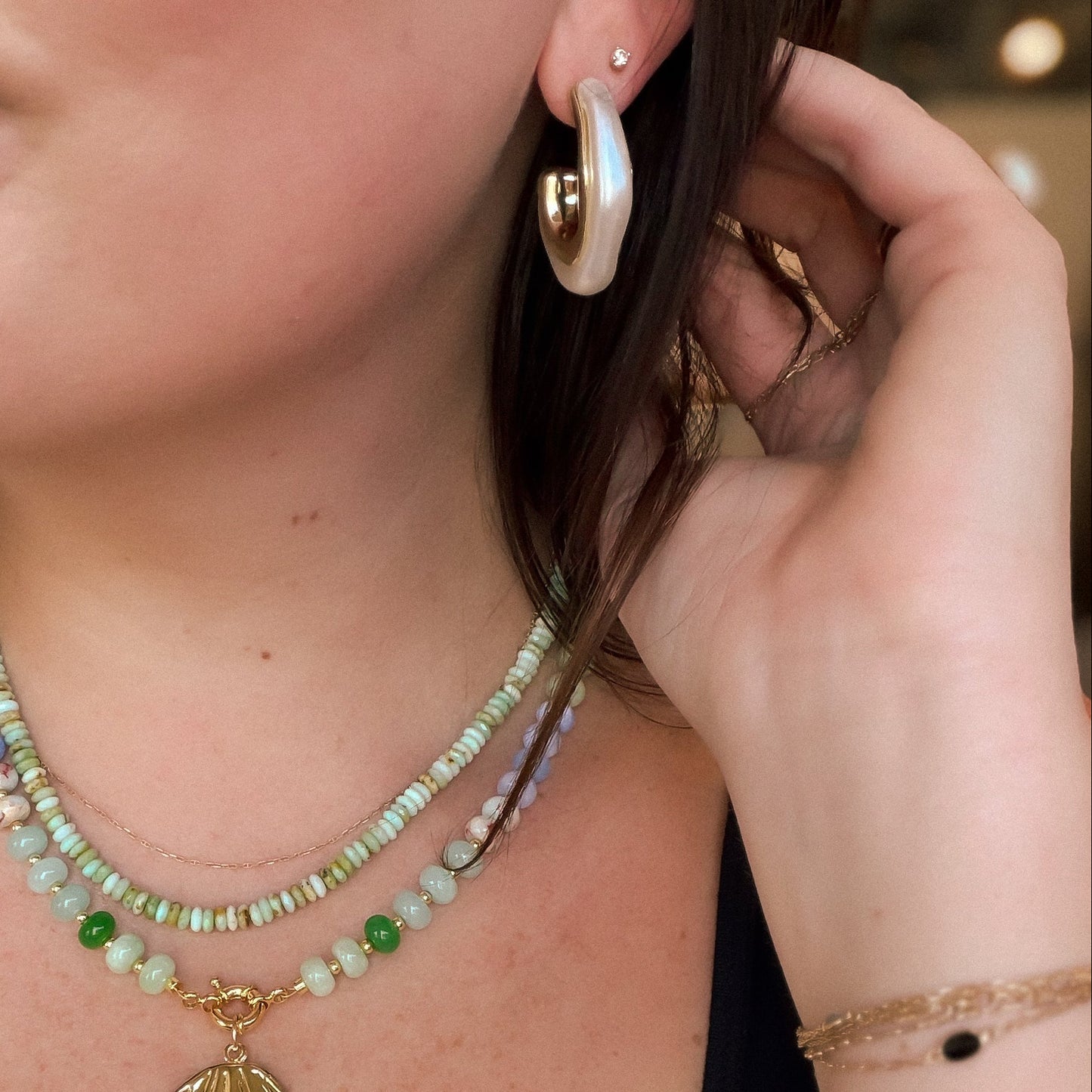 Isla Pearl Earring