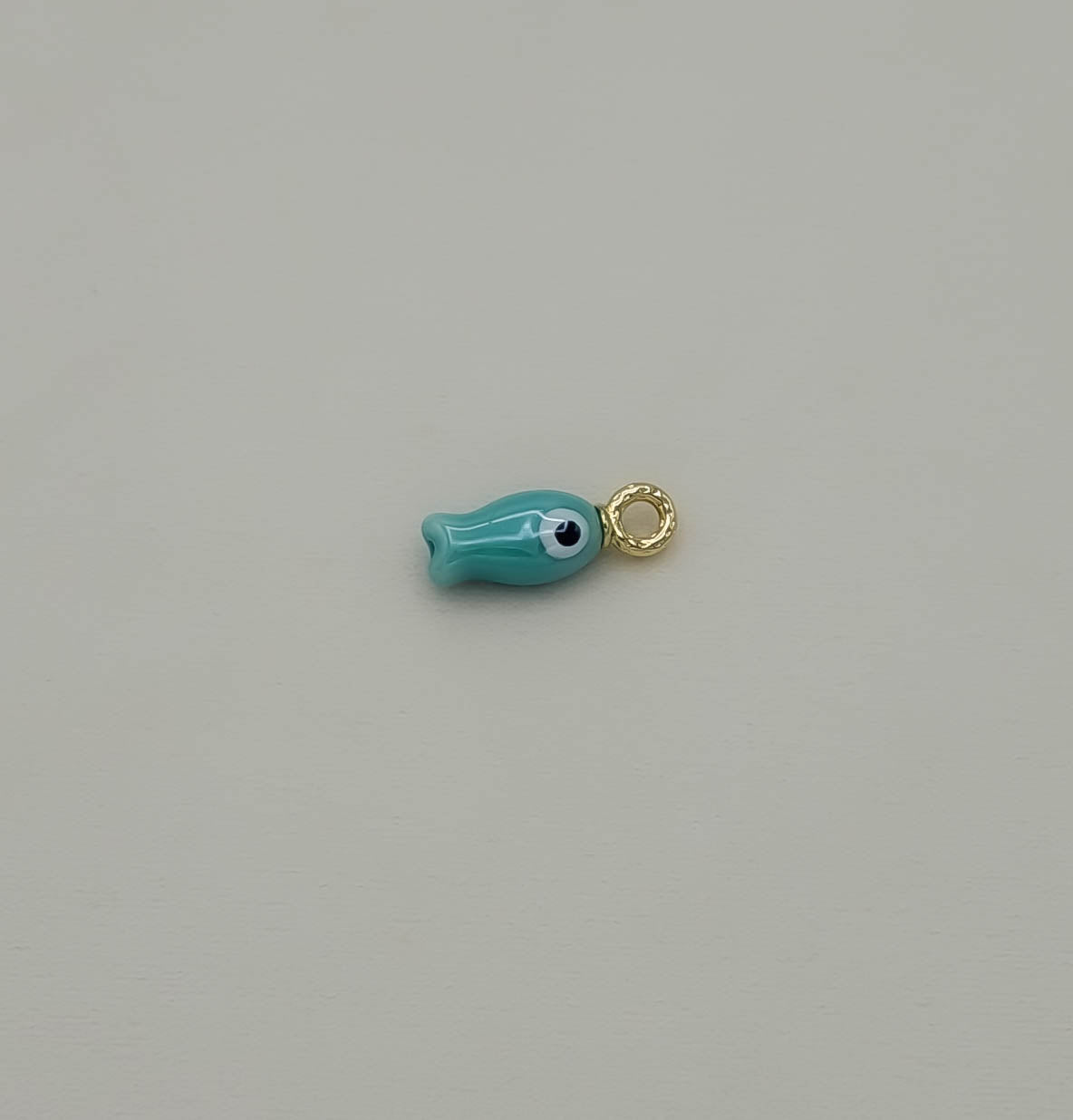 Enamel Fish Charm