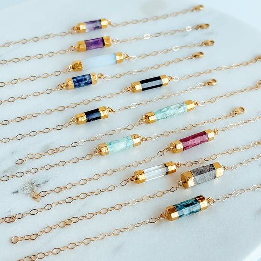 Draper Stone Bracelet
