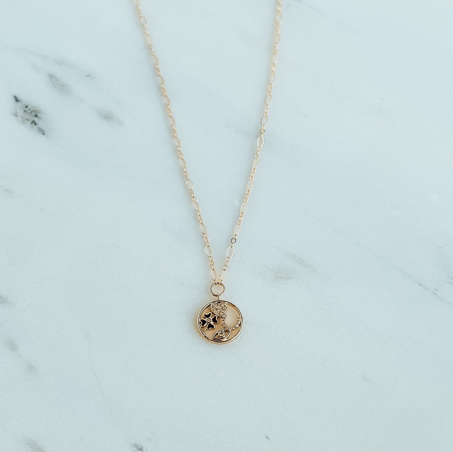 Good Luck Charm Necklace