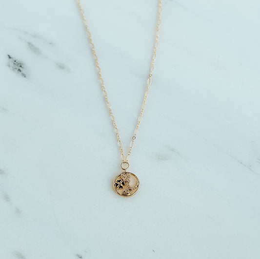 Good Luck Charm Necklace