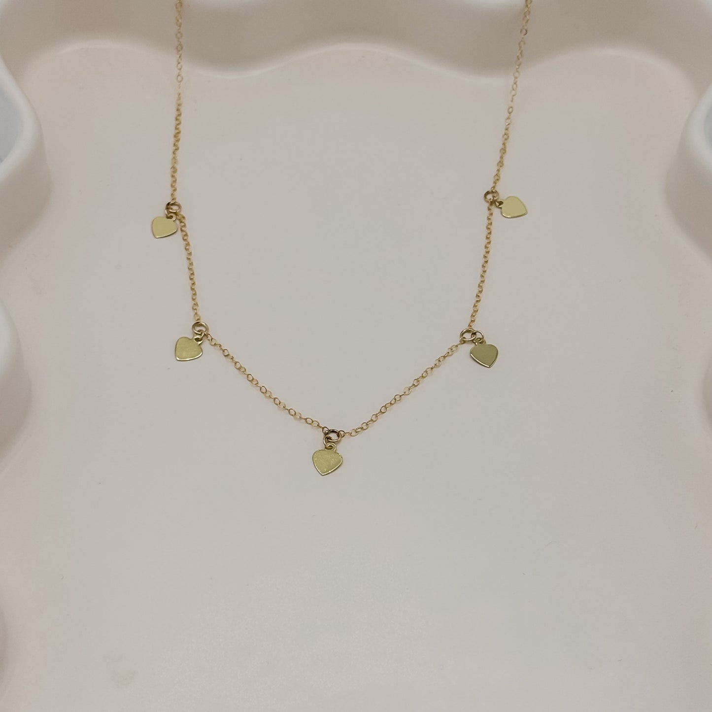 Multi Heart Necklace