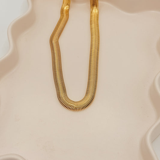Cora Snake Chain Necklace