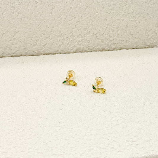 Lemon Stud Earring