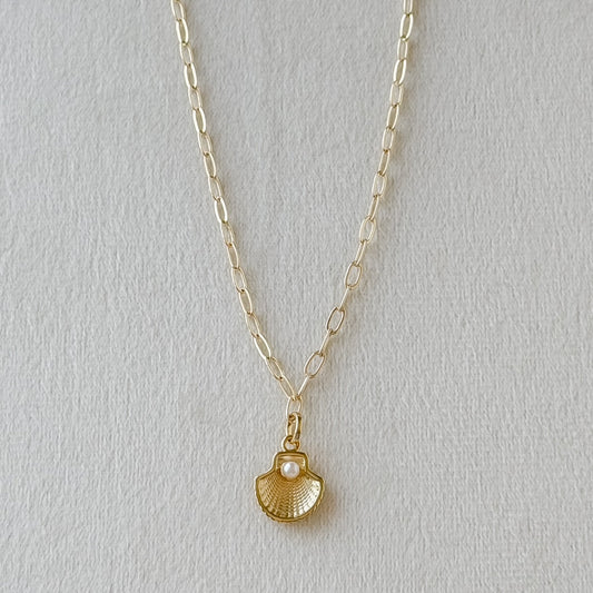 Pearl Shell Necklace