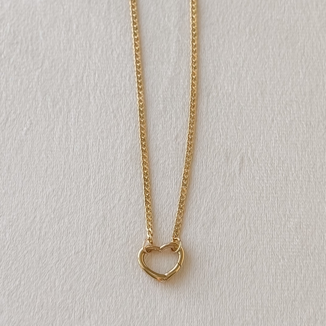 Heart Clasp Necklace