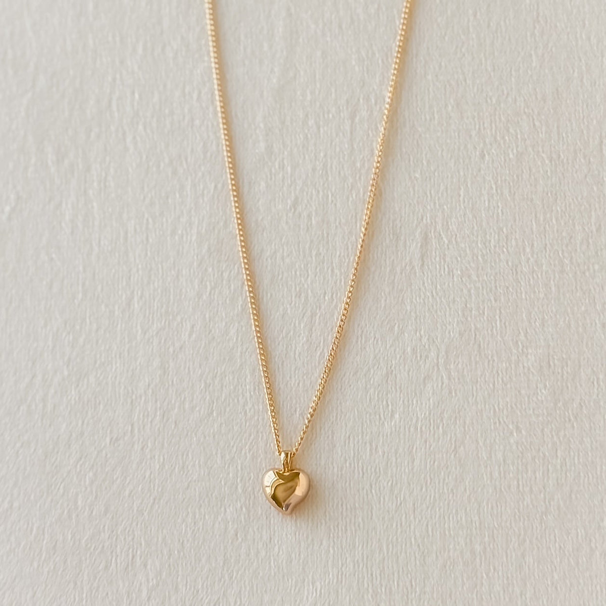 Dainty Heart Necklace