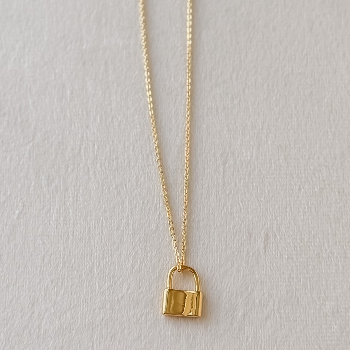 Lock Necklace