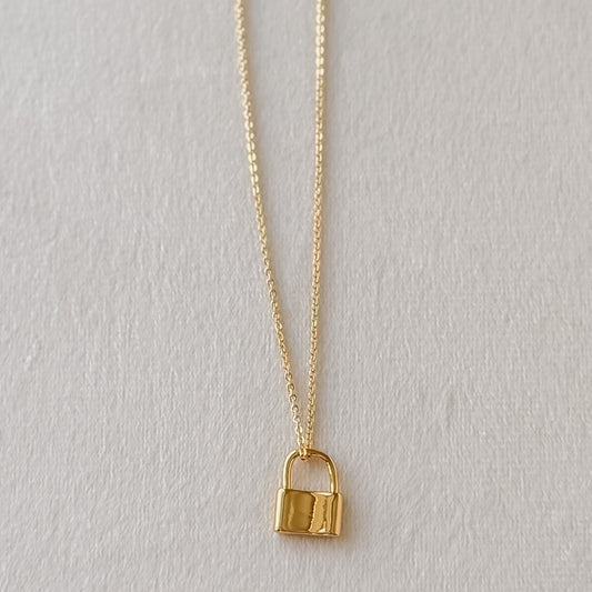 Lock Necklace
