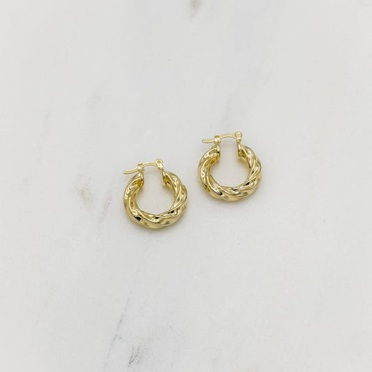 Mini Londyn Hoop Earring