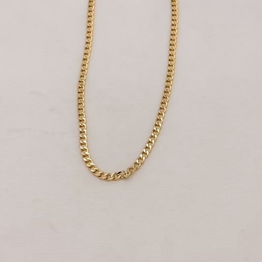 Serafina Cuban Link Chain