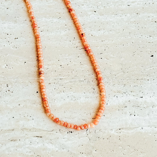 Seabreeze Beaded Necklace