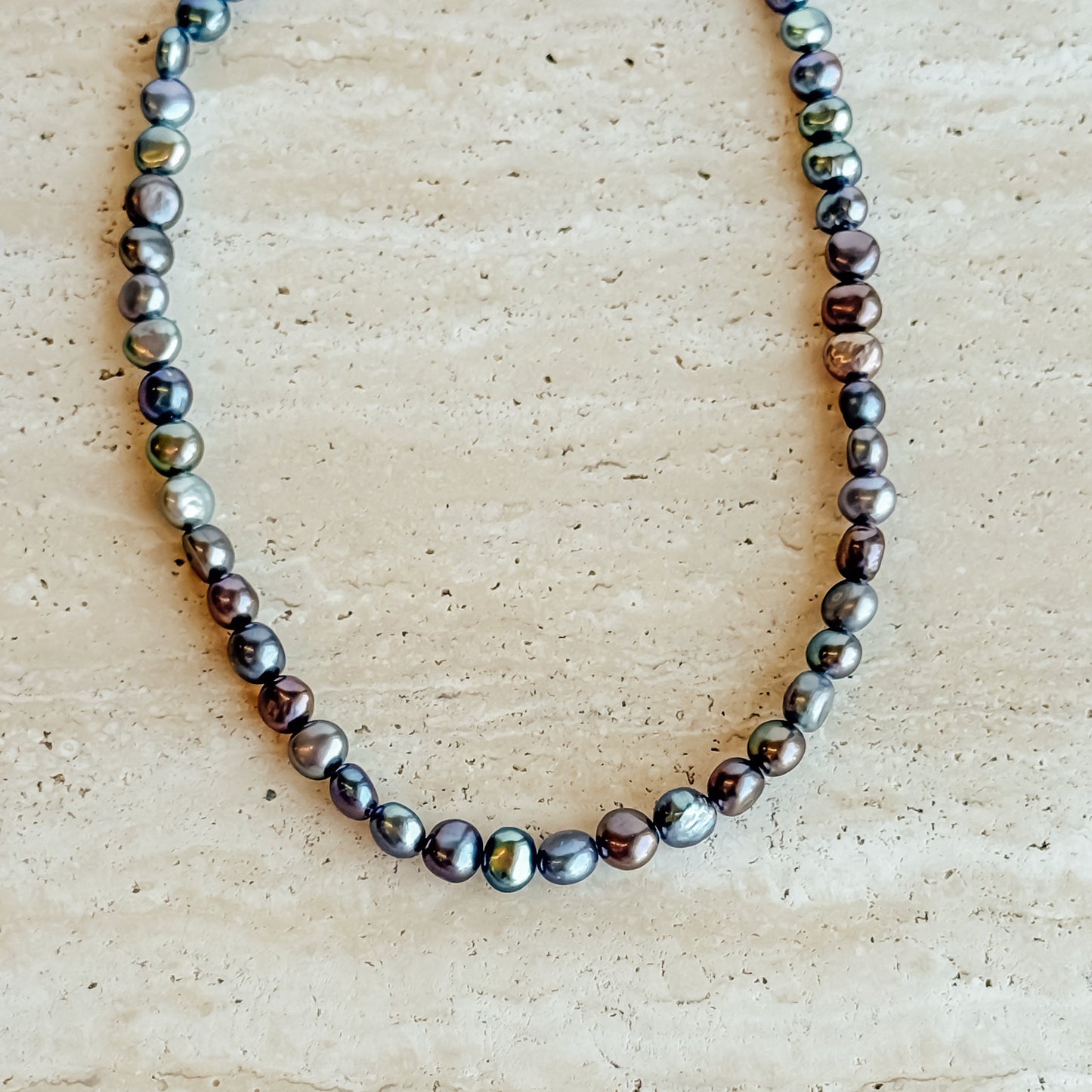Seaside Pearl Necklace