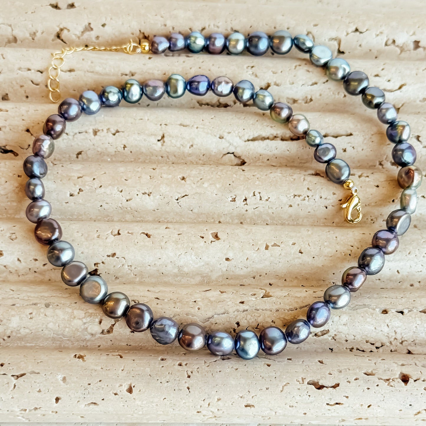 Seaside Pearl Necklace