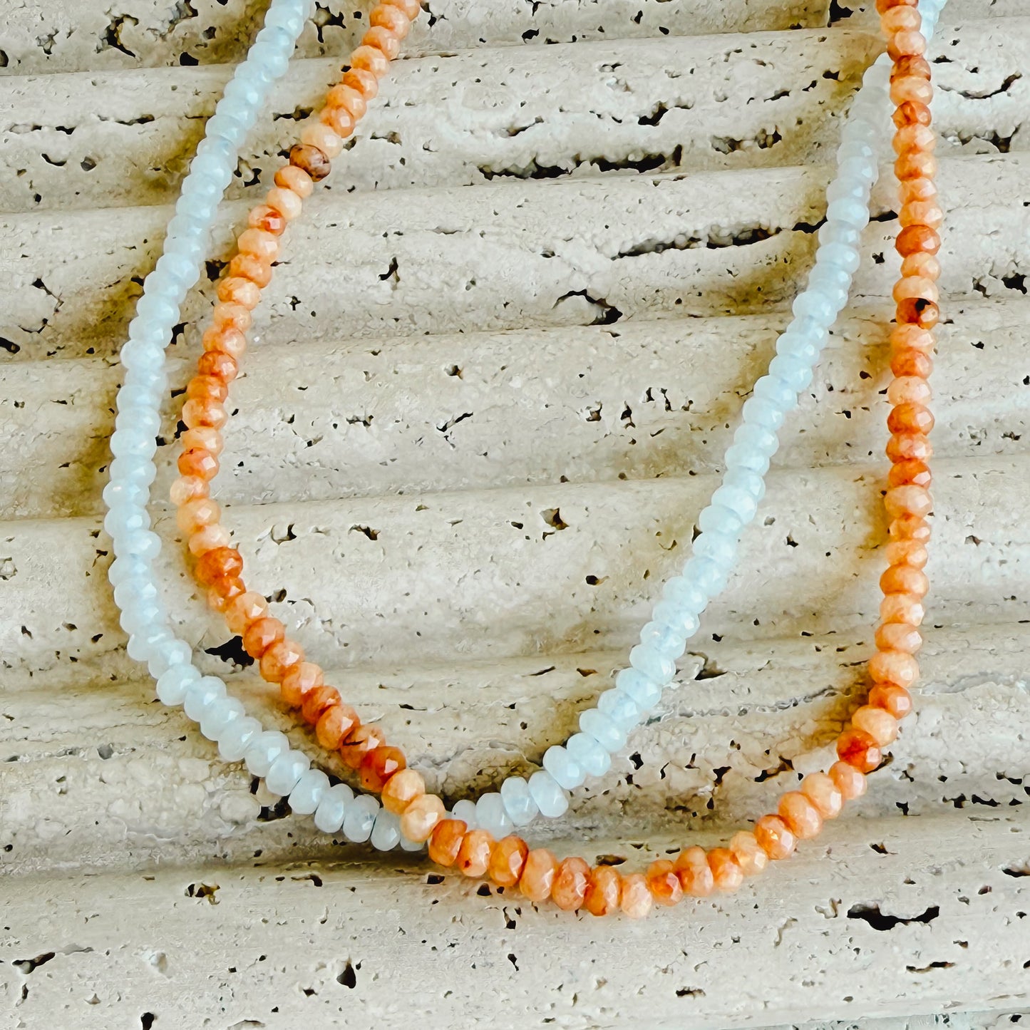 Seabreeze Beaded Necklace