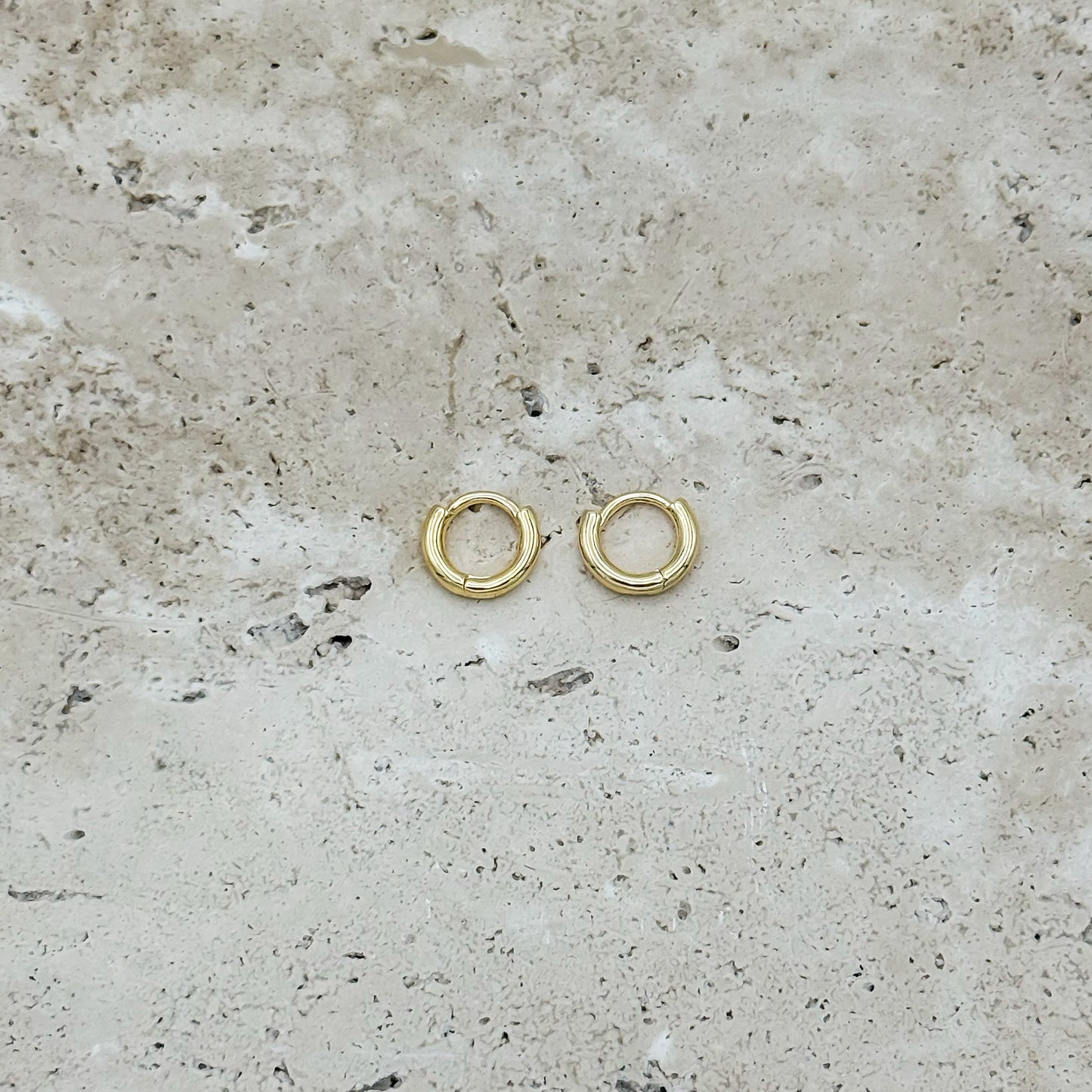 Sutton Small Huggie Earring