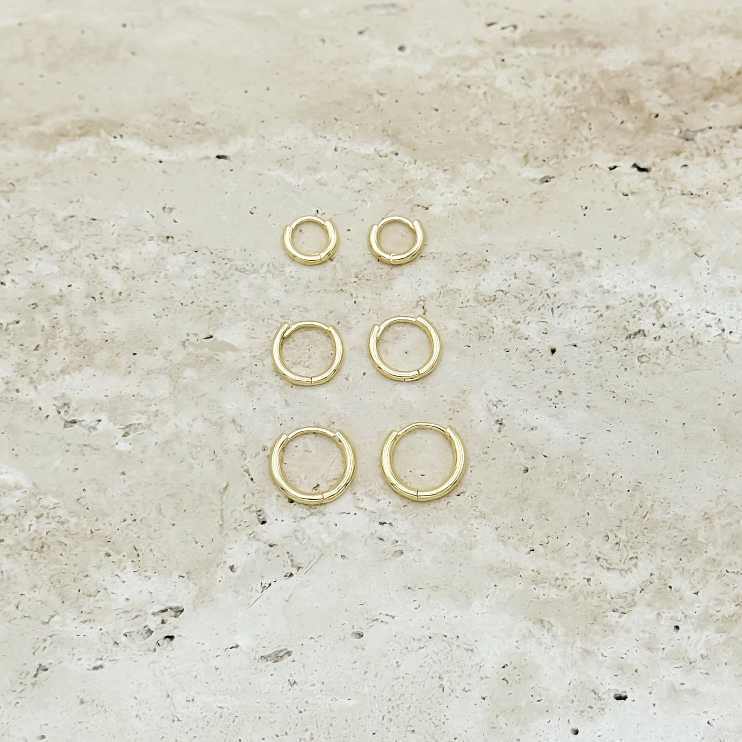 Sutton Small Huggie Earring