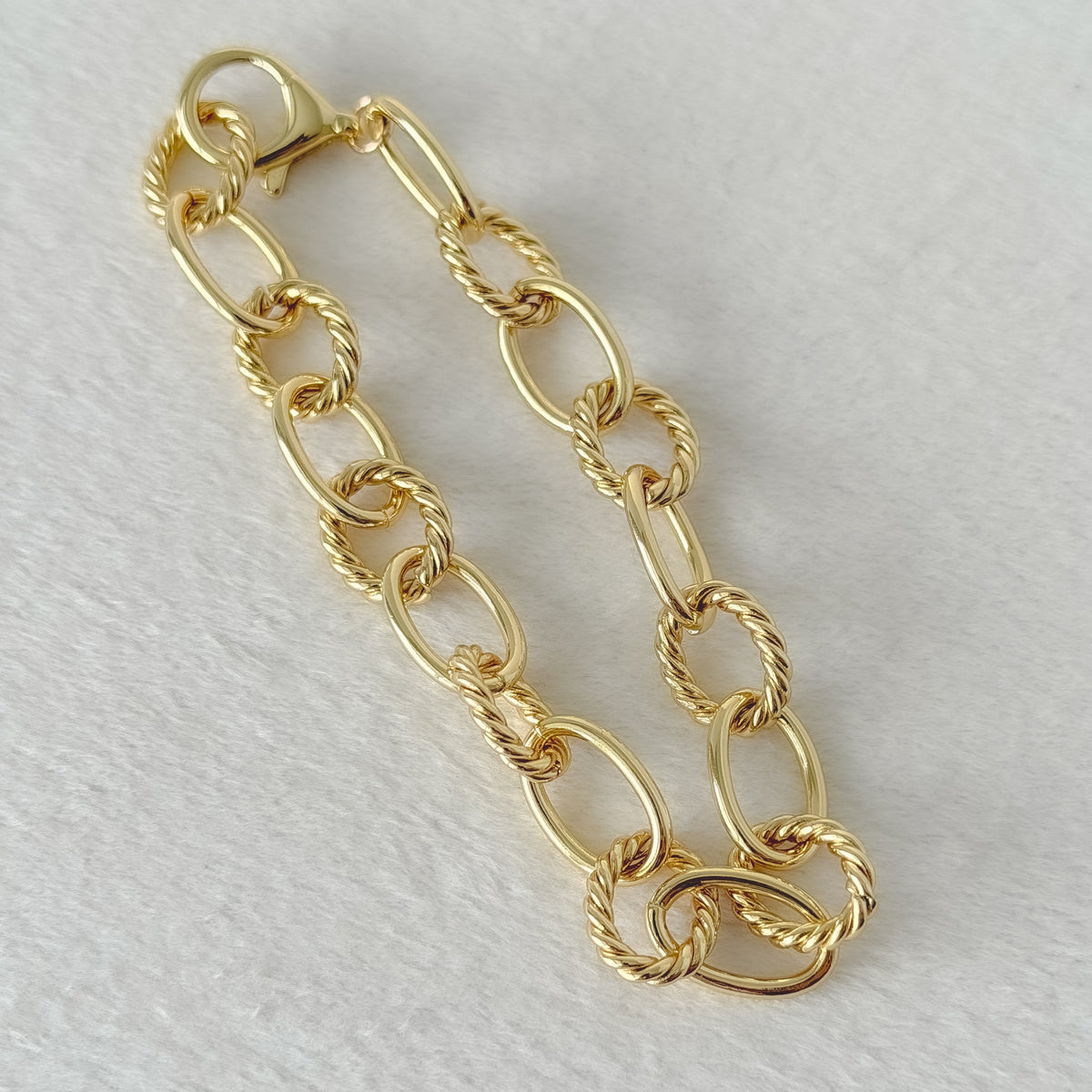 Vintage Oval Link Chain Necklace