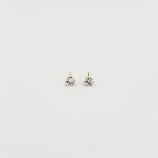 Mini Luxe Stud Earring